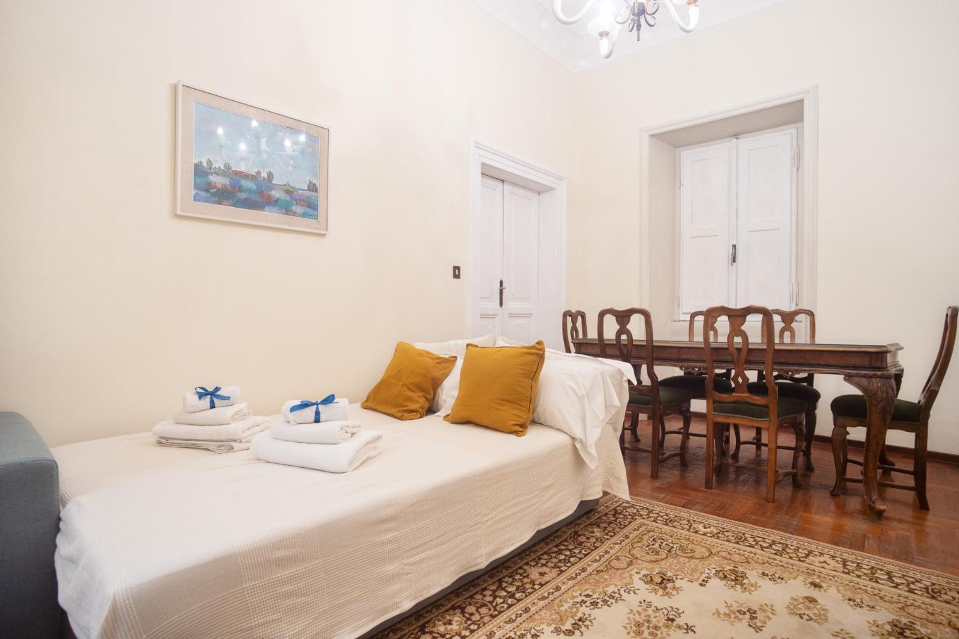 Appartement Vaticano - 3 Bagni - 11 Posti - 200mq - 7 Letti - Wifi Rome