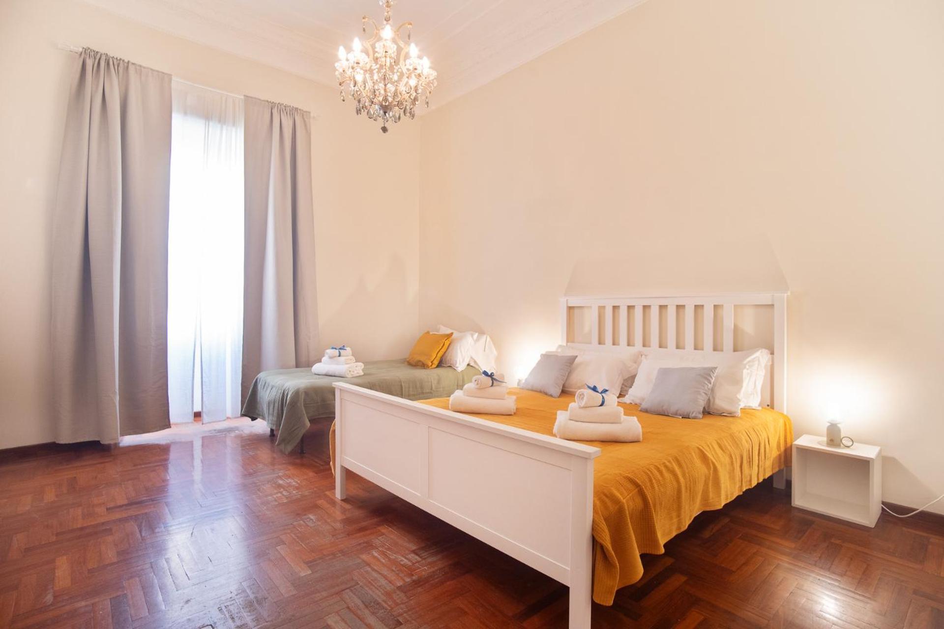 Appartement Vaticano - 3 Bagni - 11 Posti - 200mq - 7 Letti - Wifi