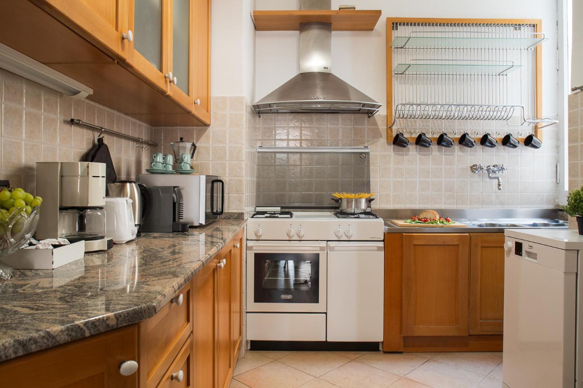Appartement Vaticano - 3 Bagni - 11 Posti - 200mq - 7 Letti - Wifi Rome