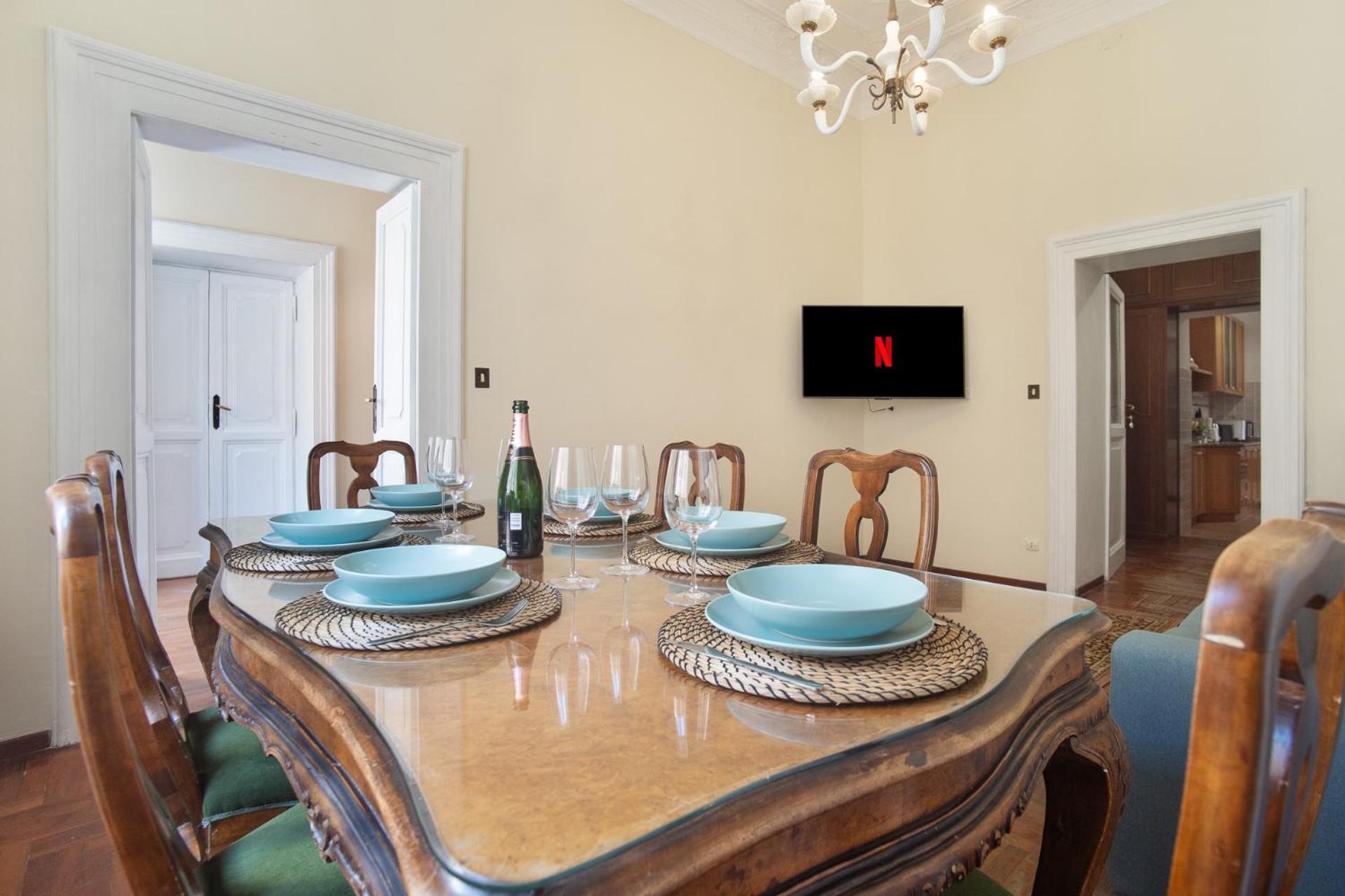 Appartement Vaticano - 3 Bagni - 11 Posti - 200mq - 7 Letti - Wifi *